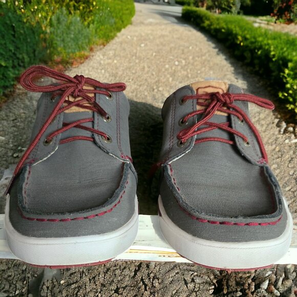 TWISTED X (10M) Dark Gray Loper with Dark Red Accents WCA0030 - Picture 4 of 10